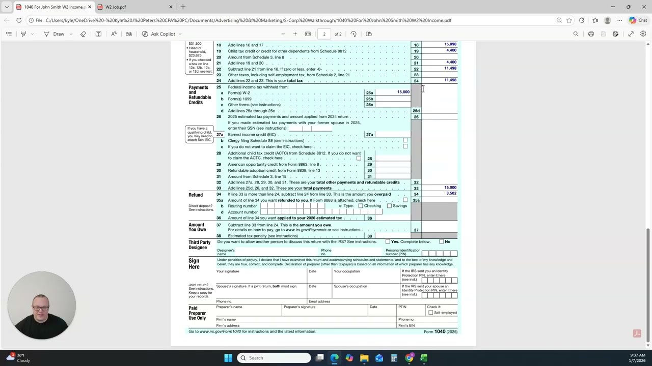 S Corporations for Small Businesses