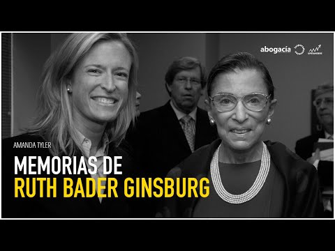 Amanda Tyler: una conversación sobre Ruth Bader Ginsburg