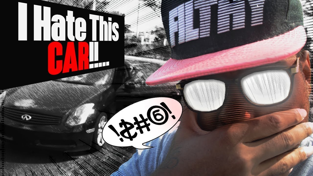 5 Things I hate about my Infiniti G35 Coupe - YouTube