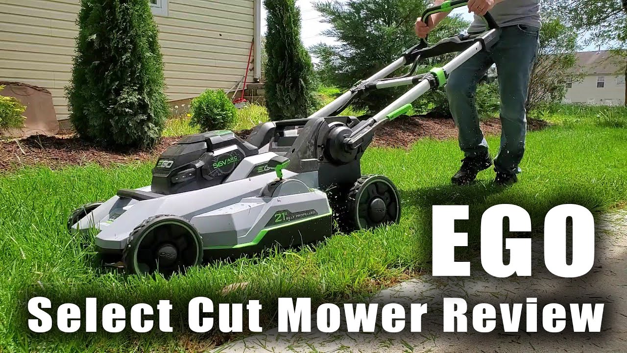 EGO 56V Cordless Select Cut Mower LM2135SP Review 