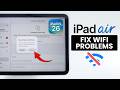 FIX WiFi Problems on iPad Air M4 - WiFi not Working (iPadOS 26)