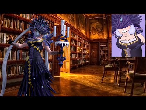 Nox visits the library