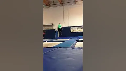 Trampoline time