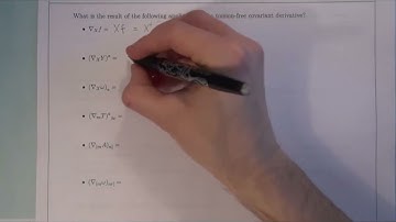 Tutorial 7: Connections  (Heraeus Winter School, Gravity & Light)