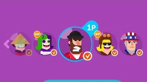 Bowmasters mega m○d game |unlocked all 69  CHARACTERS