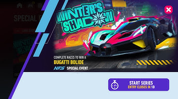 Need For Speed No Limits: Bugatti Bolide | Winter Shadow (Day 6 - Lies And Truths)