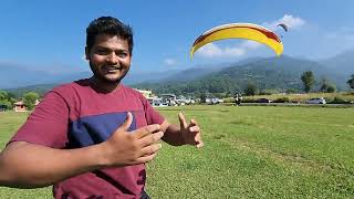 Harshal Learning Paragliding in Bir-Billing ..