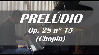 PRELÚDIO OP. 28 N° 15 (Chopin) - Leitura: Hugo Romelli