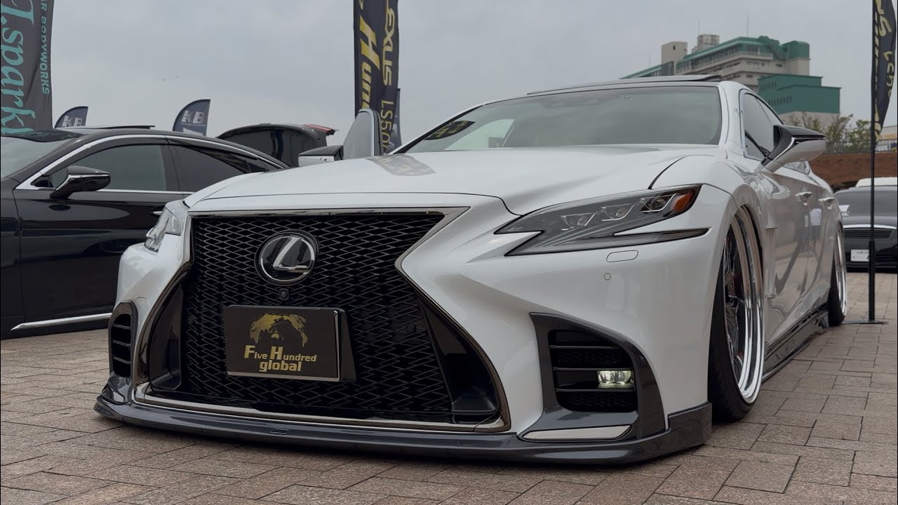 I intended to drive it as is, but it's turned into an LS500