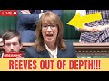 OUTRAGE ERUPTS! Rachel Reeves TORN APART LIVE – “Economy in TATTERS!”