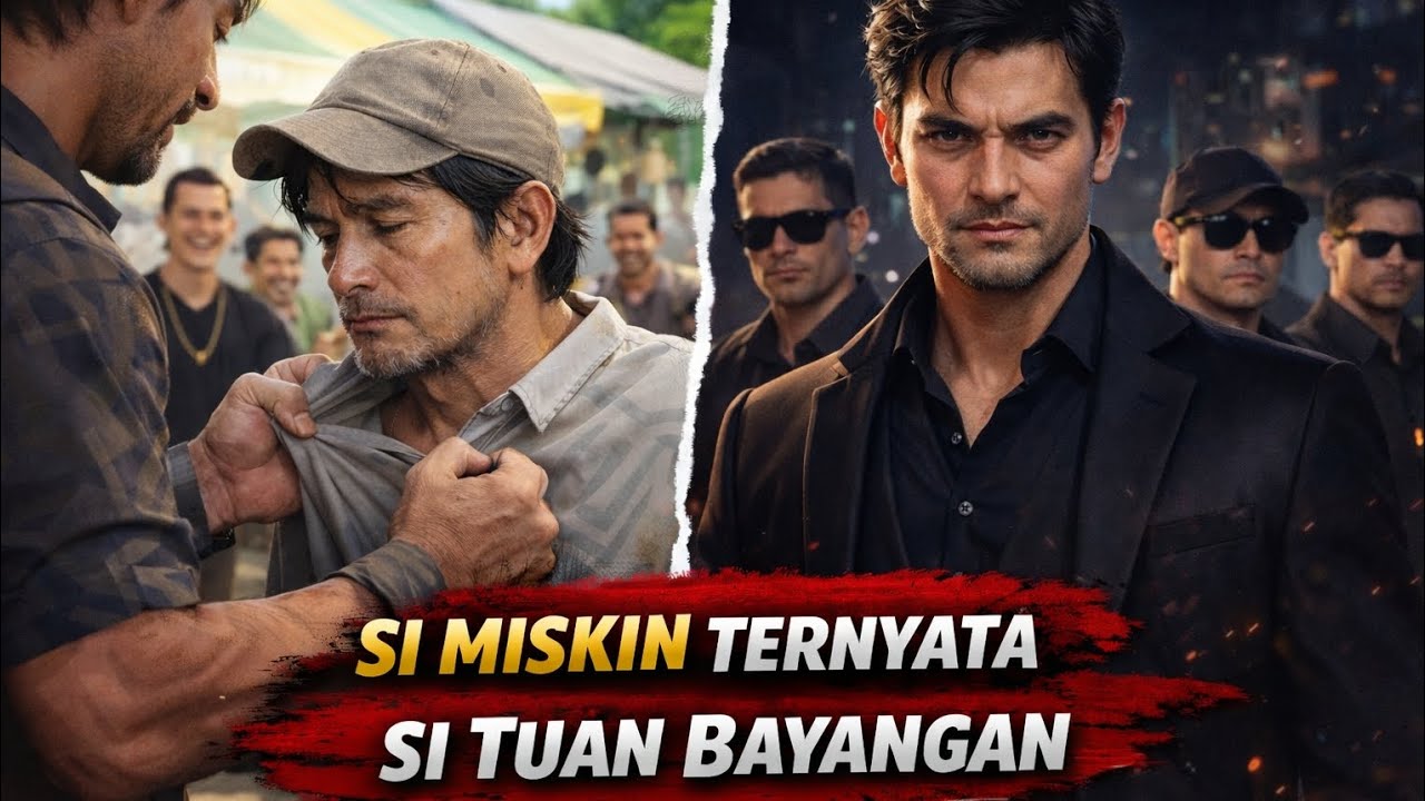 DIHINA & DIPERAS SETIAP HARI… TAK ADA YANG TAHU DIA ADALAH BOS MAFIA PALING DITAKUTI! 😱🔥