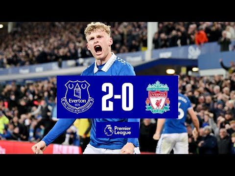 PREMIER LEAGUE HIGHLIGHTS: EVERTON 2-0 LIVERPOOL