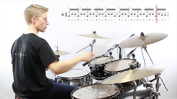 Daily Chops #54 – Rock Drum Fill no. 8