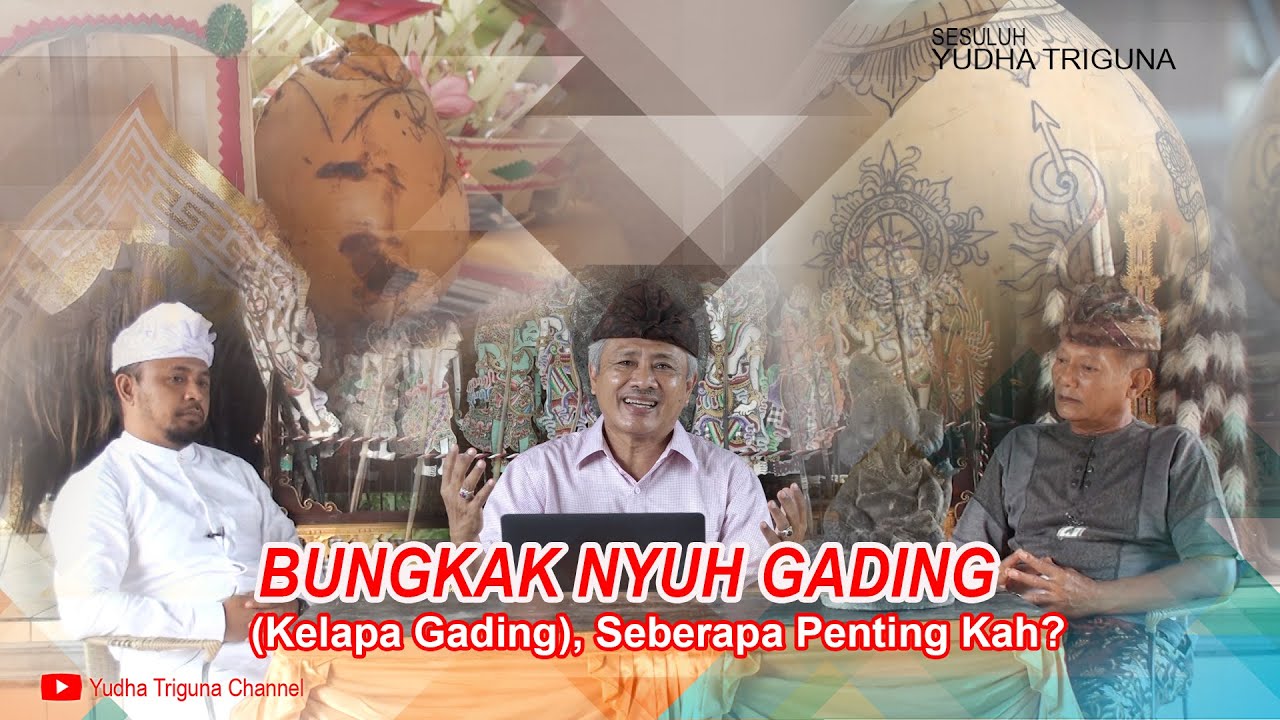 BUNGKAK NYUH GADING: KELAPA GADING SEBERAPA PENTINGKAH ?