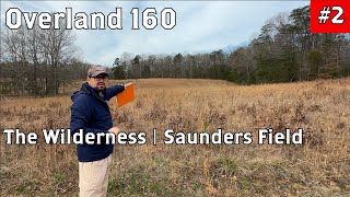Saunders Field  The Wilderness Tour | Overland 160