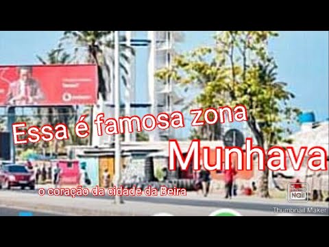 Conheça o bairro da Munhava