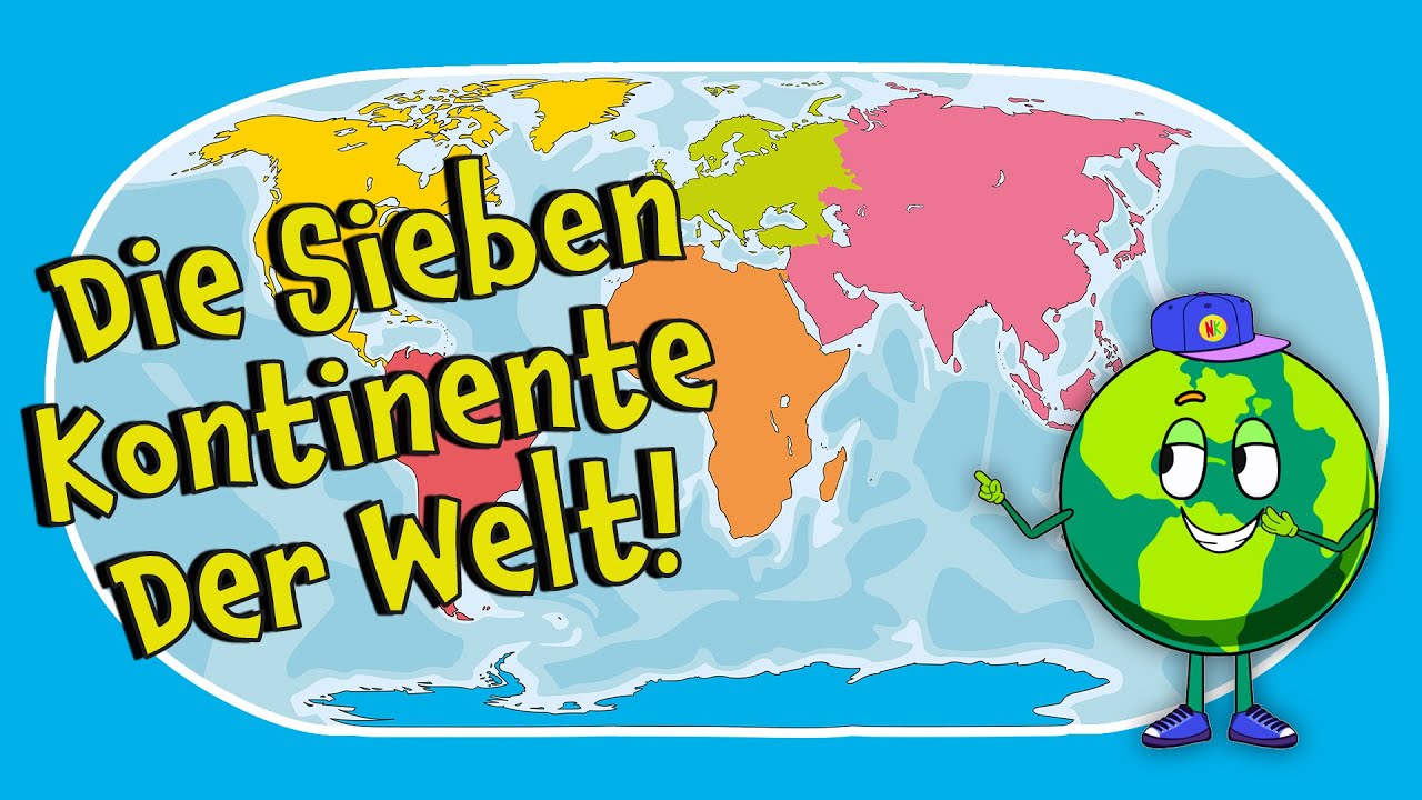 Die SPANNENDE Reise durch die 7 Kontinente der Erde! Lehrfilm für
