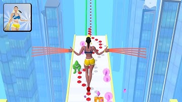 Long Nails 3D - All Levels Gameplay Part 9 (Android, iOS)