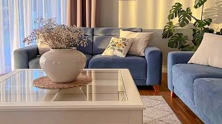 Living Room Decorating Ideas 2024 Home Interior Design Ideas | Sofa Set Design Coffee Table Ideas 16
