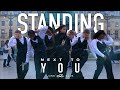 Kpop in public  paris jungkook   standing next to you dance cover by outsiderfam from france