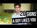 20 Signs a guy likes you