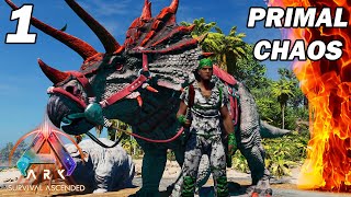 Nouvelle aventure sur Ark Primal Chaos ! Ark Ascended PRIMAL CHAOS 1