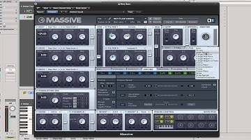 Timbaland / Ginuwine - Pony Burp Bass in NI Massive