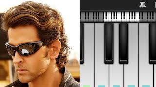 dhoom 2 theme song in piano