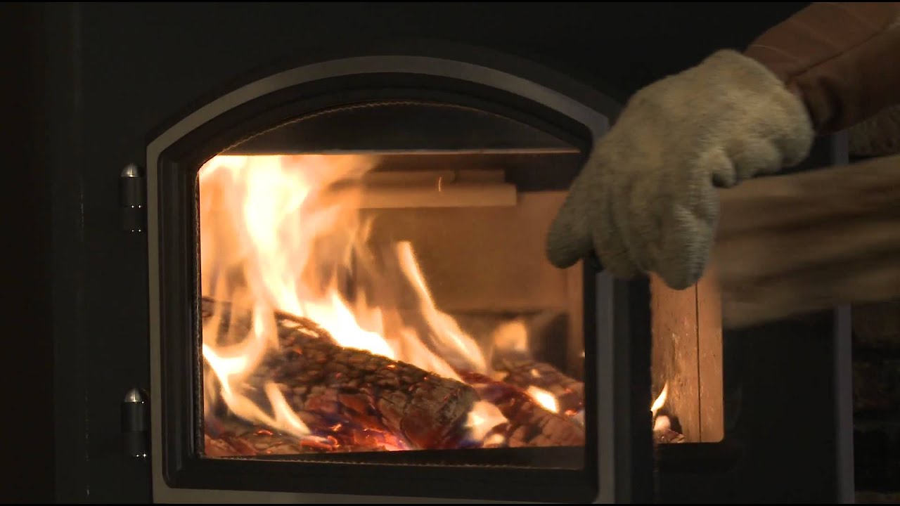 QuadraFire Adventure Wood Stove YouTube