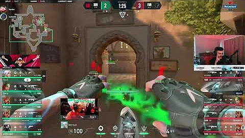 SEN Tarik & Kyedae react to TenZ INSANE 4k (SEN vs FUR)