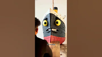 حوار مع سفينة تايتنك 