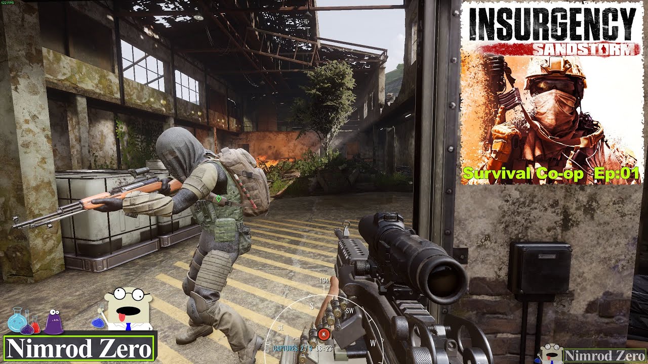 Insurgency Sandstorm Coop Survival 01 YouTube