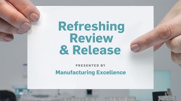 Pharma Manufacturing ASMR: Faster Batch Record Review and Release with MasterControl