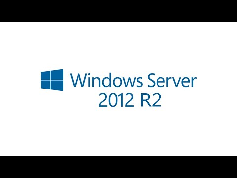 Установка Windows Server 2012-R2 + начальные настройки сервера.