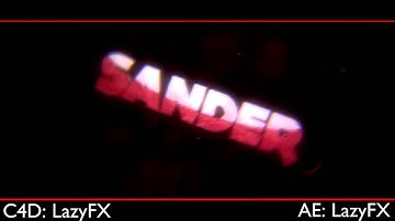 Sander Intro - Dual with LazyFX [Intro]