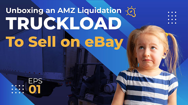 Unboxing an Amazon Truckload of Liquidation Pallets to Resell on eBay (and other places)!