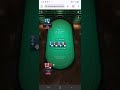 Winning $40K Gtd Tournament on Clubwptgold. Top up $7896