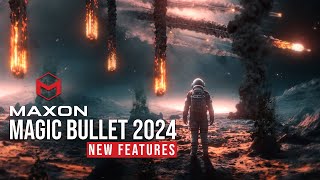 MAXON Magic Bullet Suite 2024 New Features | After Effects Color Grading Tutorial