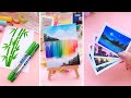 Easy drawing tricks for beginners  simple drawing tutorial  painting tricks and hacks