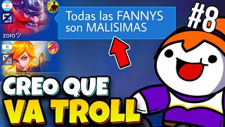 NUNCA JUEGUES A ESTA HORA - Fanny Top 1 GLOBAL BROMAS | VIDEOS CON PRESUPUESTO EP 8 🗿