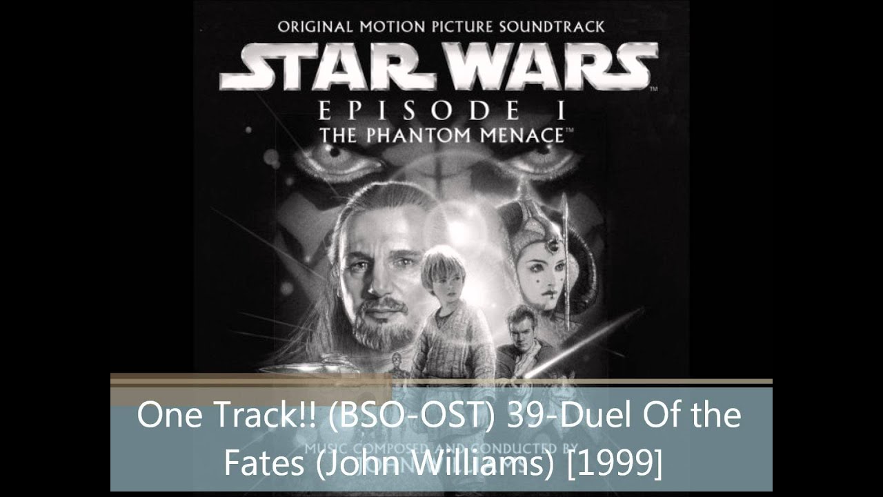 Duel Of The Fates John Williams Youtube