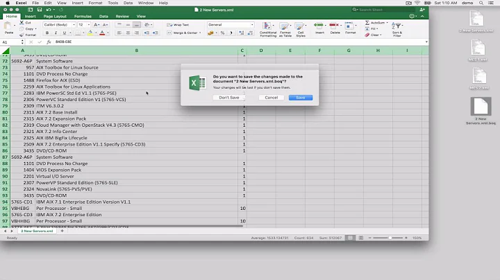 Convert .xml file to .boq