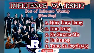 BEST OF INFLUENCE WORSHIP NON-STOP w/ Lyrics | Bisaya Praise & Worship | Non-stop Lyric Video