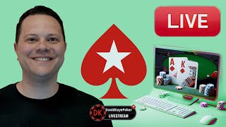 $1/$2 Cash Game Livestream | PokerStarsUSA 21+