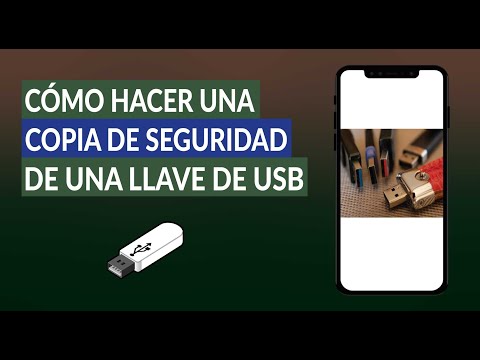 ¿Cómo Clonar una Llave de USB o Pendrive? ¿Hacer una Copia de Seguridad de un Dongle? - Muy Fácil