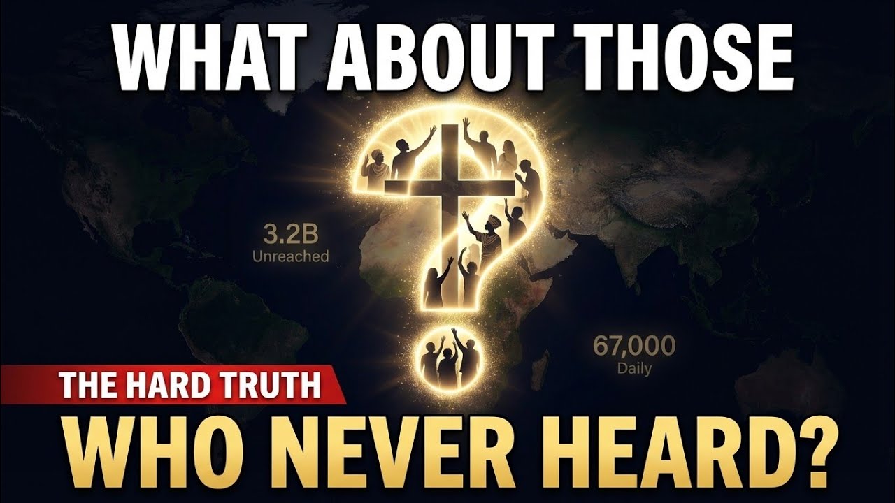 What Happens to People Who Never Heard About Jesus? (The Bible's Answer)