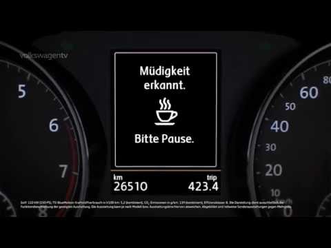 Video: Wie funktioniert die Müdigkeitserkennung des Fahrers?
