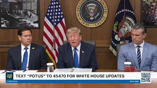 President Trump Hosts a Cabinet Meeting, Jul. 31, 2026