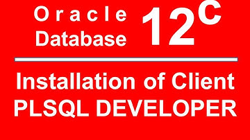 Oracle SQL PLSQL 12C Tutorial 2 - How to Install PLSQL Developer (Oracle Client) on Window 8 and 8.1
