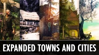 Skyrim Mod: Expanded Towns and Cities
